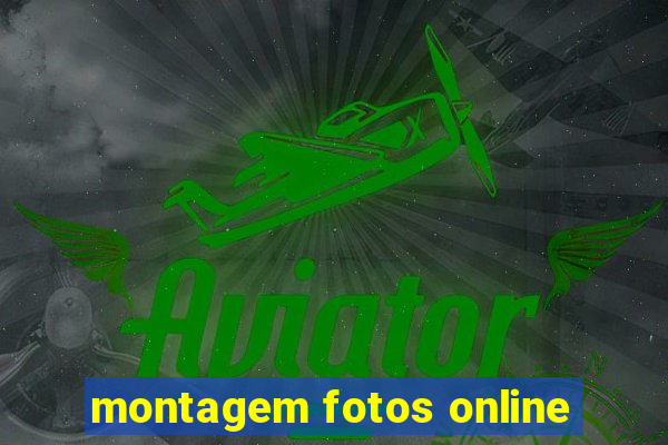 montagem fotos online